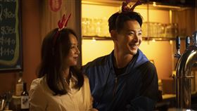 連晨翔飾演的楊家豪，對蕭如如(孫淑媚飾演)的愛慕之情完全壓抑不住。（圖／華視、公視台語台提供）