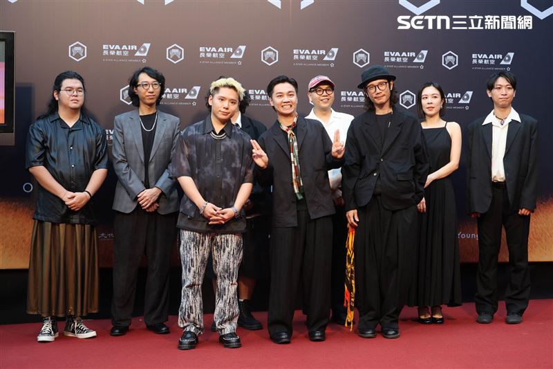 第36屆金曲獎星光大道。（圖／記者鄭孟晃、趙于瑩攝影）
