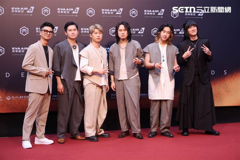 第36屆金曲獎星光大道。（圖／記者鄭孟晃、趙于瑩攝影）