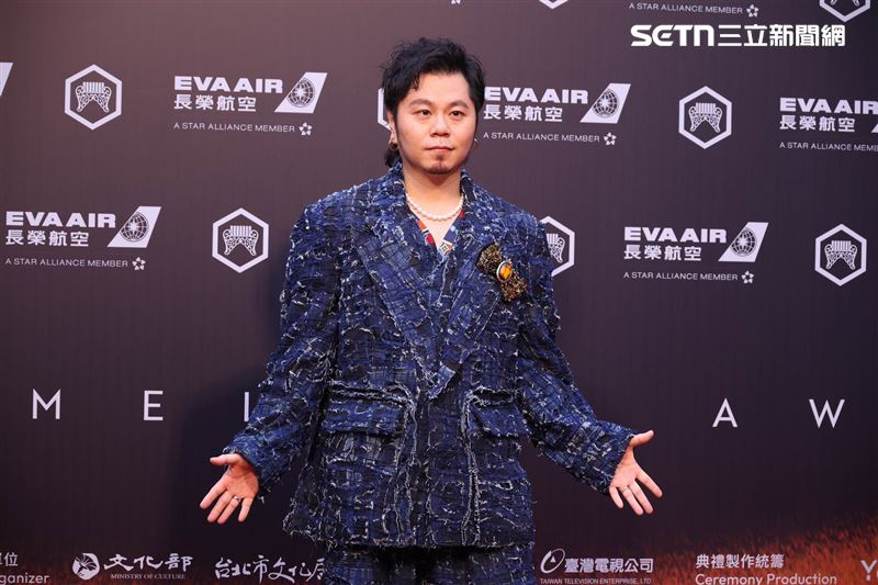 第36屆金曲獎星光大道。（圖／記者鄭孟晃、趙于瑩攝影）