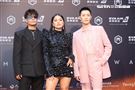 第36屆金曲獎星光大道。（圖／記者鄭孟晃、趙于瑩攝影）