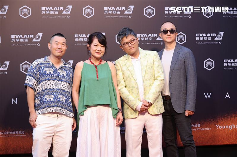 第36屆金曲獎星光大道。（圖／記者鄭孟晃、趙于瑩攝影）