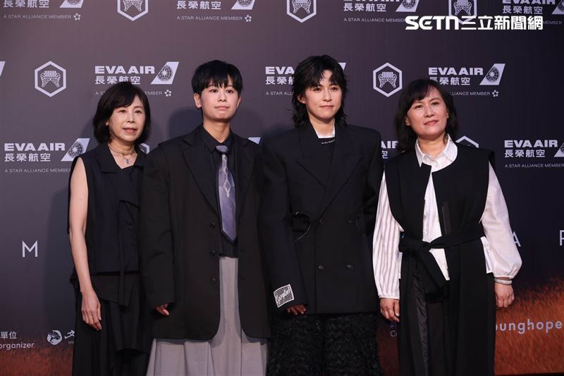 第36屆金曲獎星光大道。（圖／記者鄭孟晃、趙于瑩攝影）