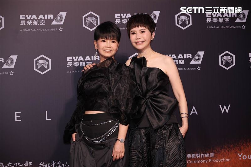 第36屆金曲獎星光大道。（圖／記者鄭孟晃、趙于瑩攝影）