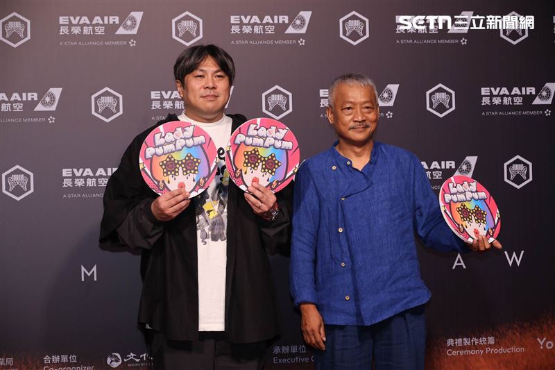 第36屆金曲獎星光大道。（圖／記者鄭孟晃、趙于瑩攝影）