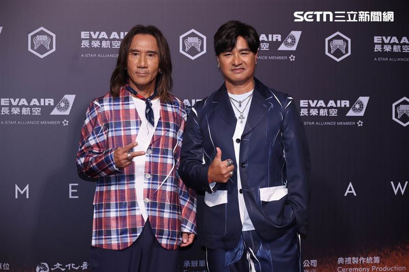 第36屆金曲獎星光大道。（圖／記者鄭孟晃、趙于瑩攝影）