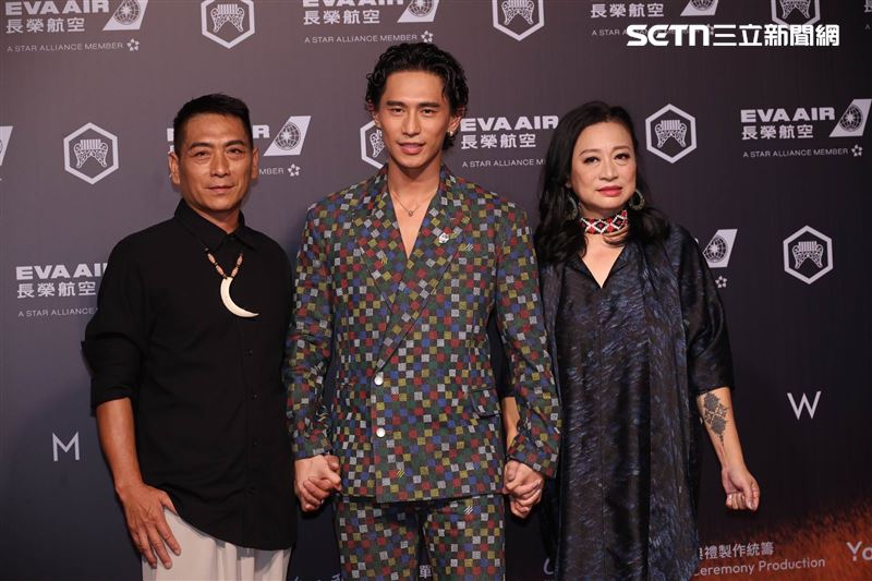 第36屆金曲獎星光大道。（圖／記者鄭孟晃、趙于瑩攝影）