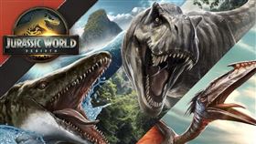 ▲味全龍《侏羅紀世界：重生》聯名主題日本週登場。（圖／味全龍球團提供） 