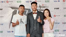 ▲中職36年季中選秀會，普門中學捕手張育豪。（圖／記者劉彥池攝影）