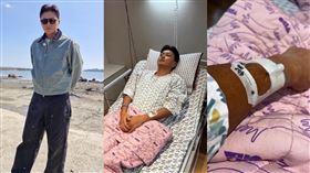 ▲南韓演員陳泰賢罹患甲狀腺癌。（圖／翻攝自IG @taihyun_zin）