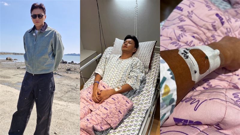 44歲男星罹癌、妻3度流產　公開抗癌過程