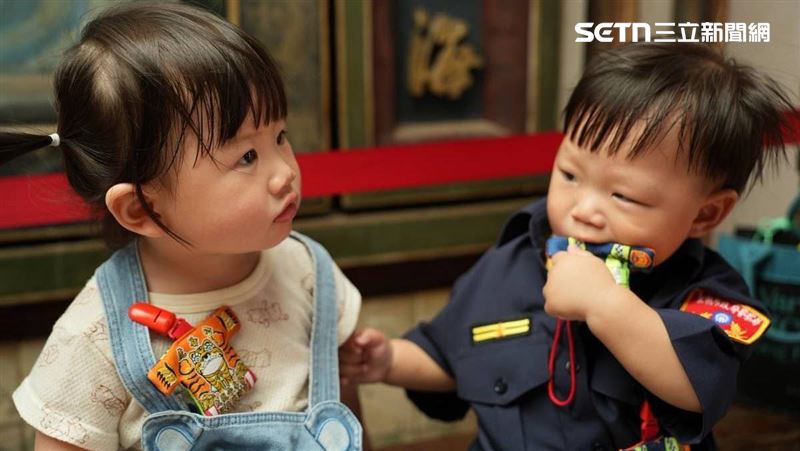 虎爺生日過爐祈福「虎力五保庇」神衣護童