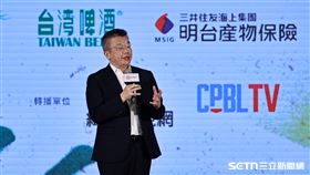 ▲中職36年季中選秀會，會長蔡其昌致詞。（圖／記者劉彥池攝影）