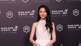 陳忻玥金曲獎紅毯造型（圖／記者鄭孟晃、趙于瑩攝影）