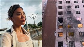 小象近日赴烏爆發爭議。（圖／翻攝自Threads）