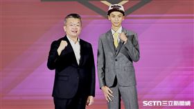 ▲中職36年季中選秀會，樂天桃猿首輪指名投手鍾亦恩。（圖／記者劉彥池攝影）