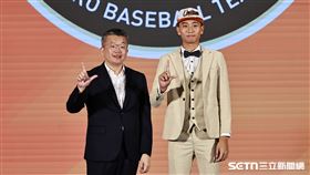 ▲中職36年季中選秀會，統一獅首輪指名投手曾偉喆。（圖／記者劉彥池攝影）