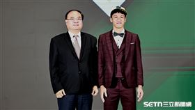 ▲中職36年季中選秀會，台鋼雄鷹次輪指名內野手朱盟。（圖／記者劉彥池攝影）