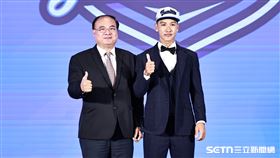 ▲中職36年季中選秀會，富邦悍將次輪指名捕手劉承佑。（圖／記者劉彥池攝影）