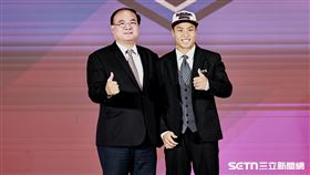 ▲中職36年季中選秀會，樂天桃猿次輪指名內野手許賀捷。（圖／記者劉彥池攝影）