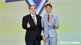 ▲中職36年季中選秀會，中信兄弟次輪指名投手徐磊。（圖／記者劉彥池攝影）