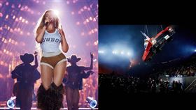 碧昂絲日前在休士頓巡演卻出意外。（圖／翻攝自碧昂絲IG）