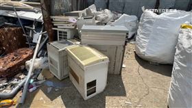 很重耶！竊賊搬光十幾台報廢冷氣　業者氣炸