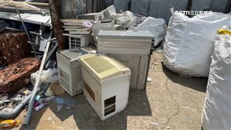 獨／賊暗夜搬光冷氣　業者氣炸：被鎖定