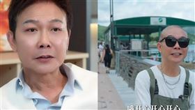 錢小豪突剃成光頭。（圖／翻攝自小紅書）