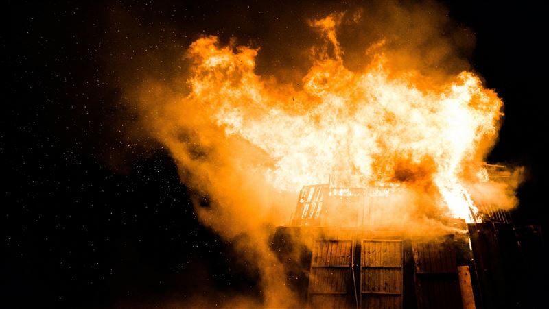 印度化工廠爆炸。（示意圖／unsplash）