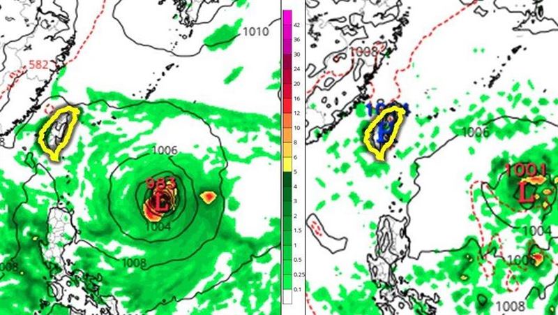 今高溫飆38度午後雷雨區曝　本週雙颱生成