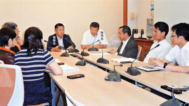 陳雪生涉弊案關鍵證據曝　逼中油做一件事