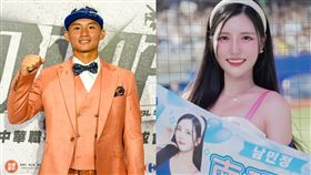 ▲中職選秀30日落幕，江庭毅獲得富邦悍將指名。（圖／翻攝自Fubon Guardians 富邦悍將棒球隊臉書）
南珉貞。（圖／翻攝自南珉貞IG）