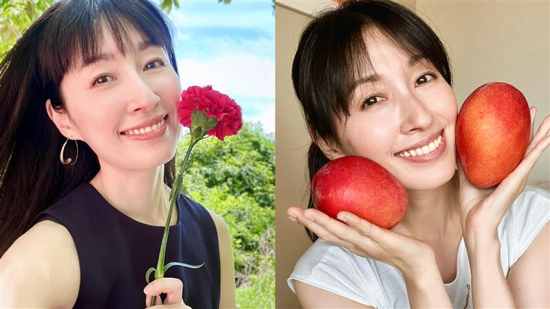 田中千繪寄芒果到日本！1口下去彷彿回台