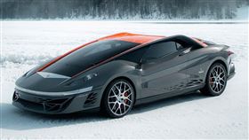 ▲Bertone Nuccio概念車。（翻攝RM Sotheby's網站）