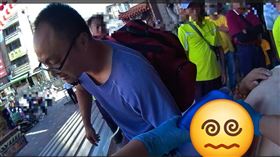 台中,清水紫雲巖,香客,昏迷,消防隊員,搶命,苗栗,凃明宏,OHCA（圖／苗栗縣消防局提供）