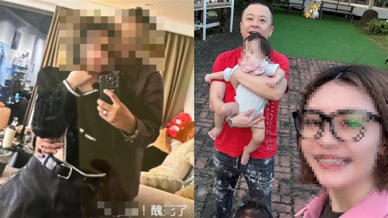 疲老闆嫩妻拿刀家暴　損失千萬內幕曝光