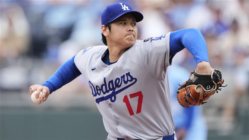 大谷超神墜落滑球　打者面對偶像就像歷史