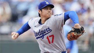 大谷超神墜落滑球　打者面對偶像就像歷史