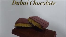 徒水有限公司自阿拉伯聯合大公國進口的「含餡巧克力」，檢出防腐劑去水醋酸超標。（圖／食藥署提供）