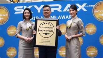 星宇航空開航5年　獲航空界奧斯卡5星認證