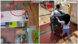 獨／癱瘓3寶爸：小孩沒飯吃⋯炒飯王回1句