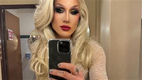 ▲英國知名變裝皇后The Vivienne在一月不幸過世。（圖／翻攝自IG @thevivienne_）