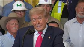 ▲川普加大施壓力道，要求《大而美法案》在7月4日國慶日前通過。（圖／翻攝自白宮YouTube頻道） 