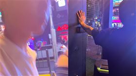 台灣女子韓國驚魂！弘大遭拉進夜店1分鐘　一堆男的擋門口：付錢才能走▲原PO與朋友要出夜店遭擋，要求「付錢才能走」。（圖／翻攝自Threads）

