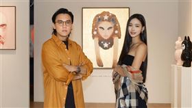 小S二女兒Lily辦個展引熱議，該展策展人是知名藝術家李承道。（圖／翻攝自Lily IG）