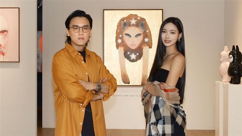 小S女兒畫展策展人現身！曾為父砲轟慈濟