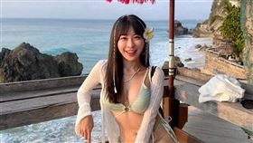 律師,仙塔律師,李宜諪,詐騙集團,台北地檢署,印尼,峇里島,度假,比基尼,刺青（圖／仙塔律師IG）