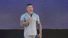 ▲館長到花蓮力挺傅崐萁反罷免。（圖／翻攝畫面）