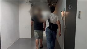 罷團遭遇恐怖威脅，警方火速將主嫌周男逮捕到案。（圖／警方提供）